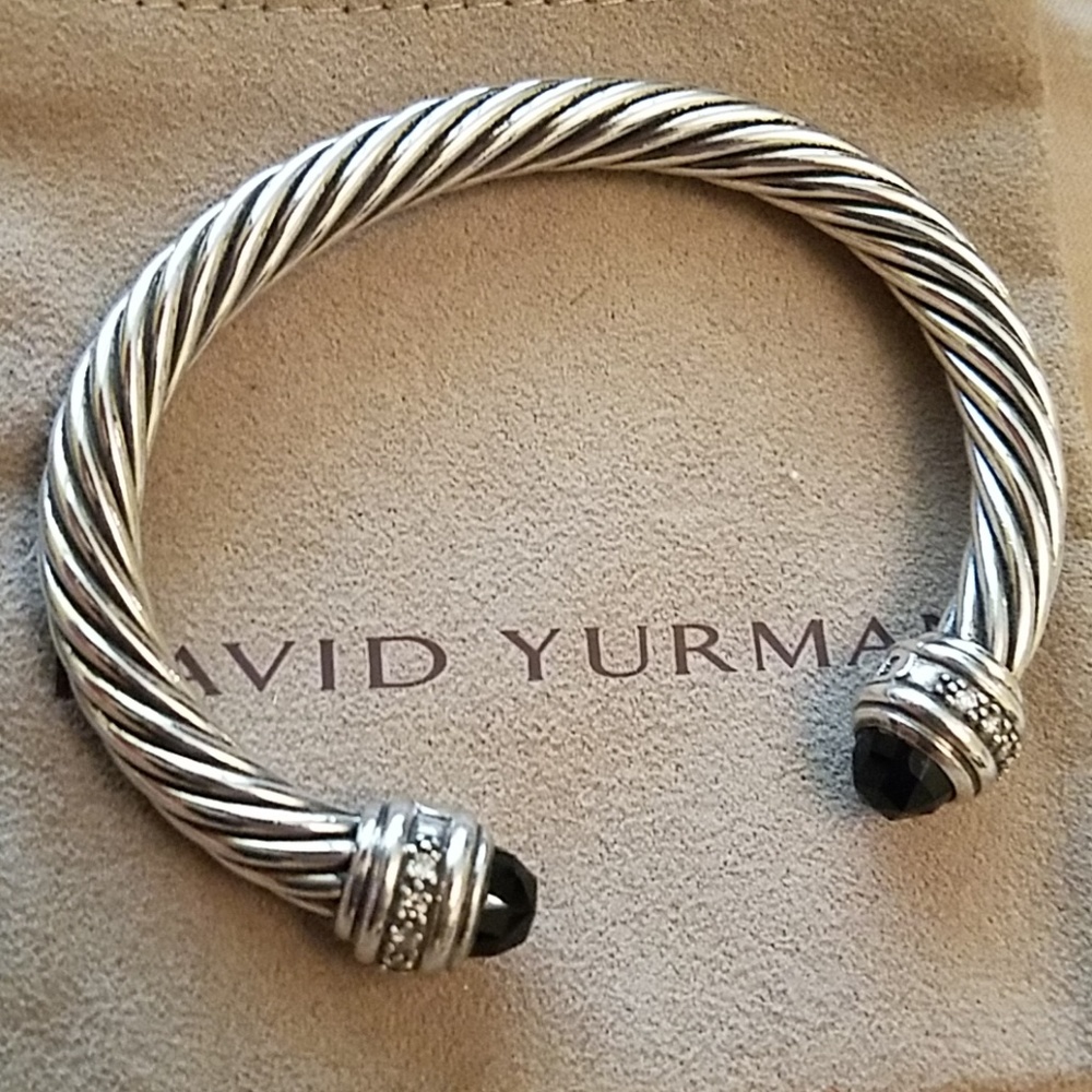 David yurman silver bracelet